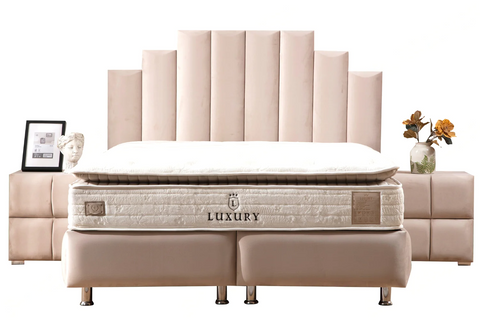 Lit Coffre – Natura Beige