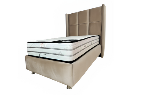 Lit Coffre 1/P - Rio Beige