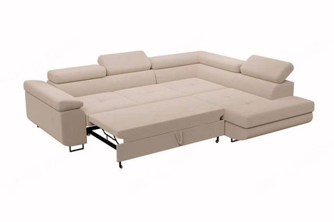 Canapé D'angle Convertible - Tony Beige