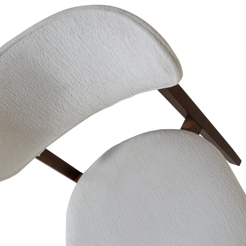 Eden Bois Chenille Blanc