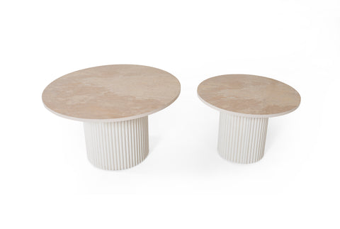 Table Duo Perla Beige