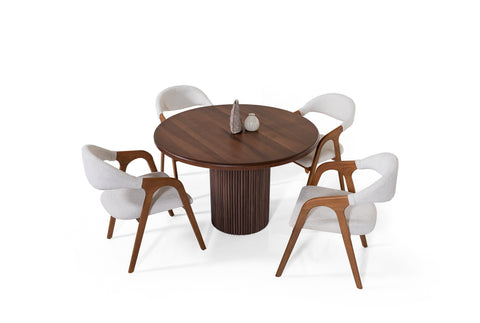 Table Petra Bois