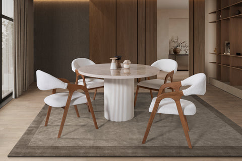 Table Petra Beige Laqué