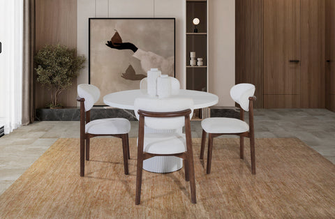 Table Petra Blanc Laqué