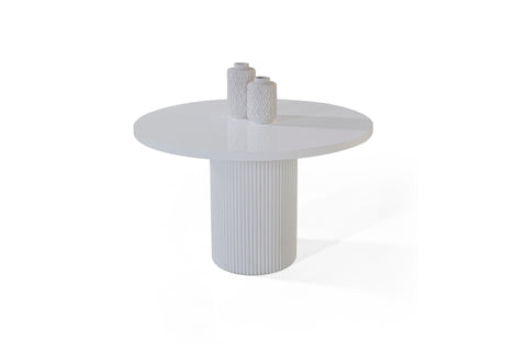 Table Petra Blanc Laqué