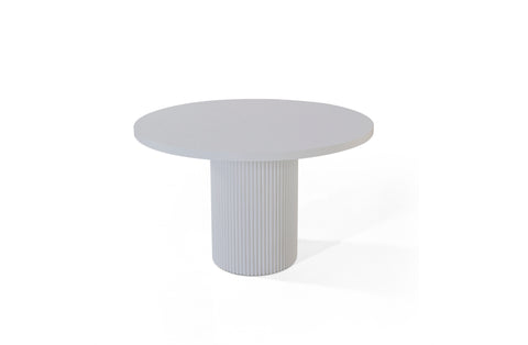 Table Petra Blanc Laqué