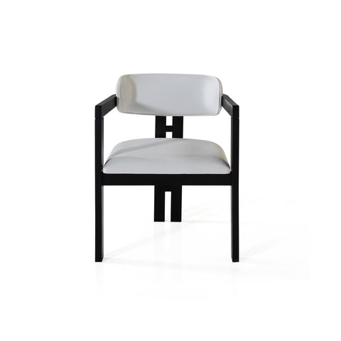 Hera Velours Blanc