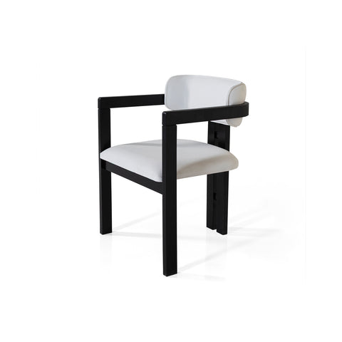 Hera Velours Blanc