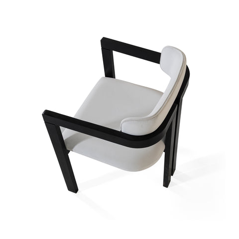 Hera Velours Blanc