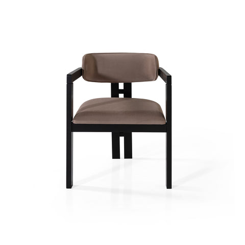 Hera Velours Taupe