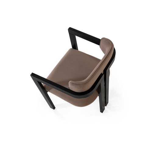 Hera Velours Taupe