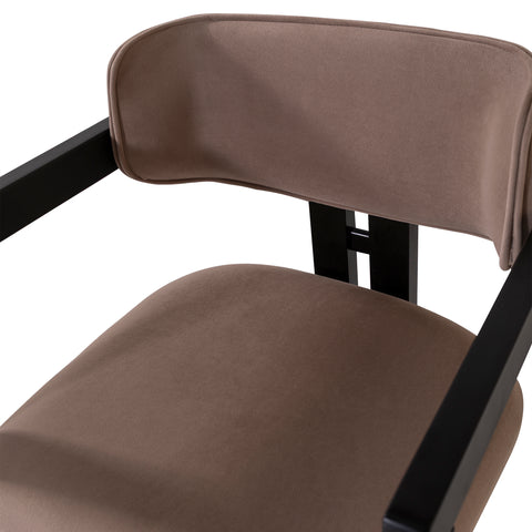 Hera Velours Taupe
